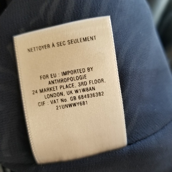 Wilson's Black Rivet faux leather scuba size small - Picture 3 of 8